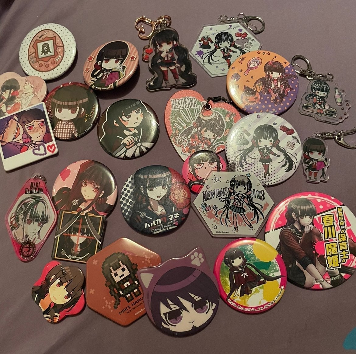 Maki Harukawa Danganronpa V3 Ita Bag Lot