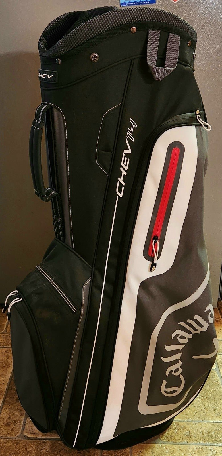 Callaway Chev 14 Cart Bag