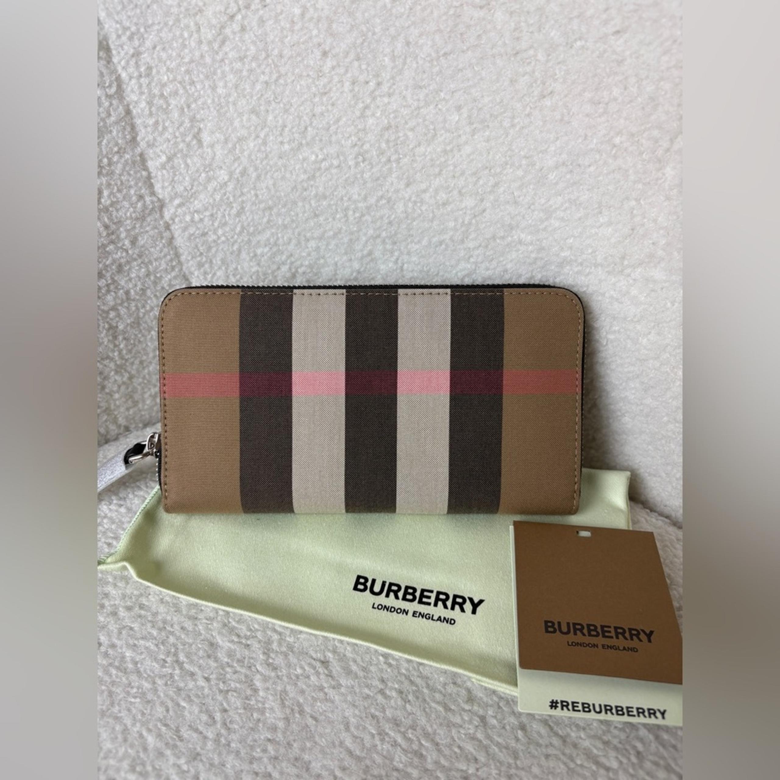 men’s wallet brown NWT - Burberry