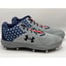 NWOB Under Armour Yard MT Cleats Size 16 D Honor Remember Respect 3024384-100