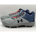 NWOB Under Armour Yard MT Cleats Size 16 D Honor Remember Respect 3024384-100