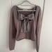 BUBBLES Ribbon Check Ensemble Brown