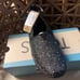 New Toms Youth Alpargata Black Cosmic Glitter Girls Shoes 5 NWT