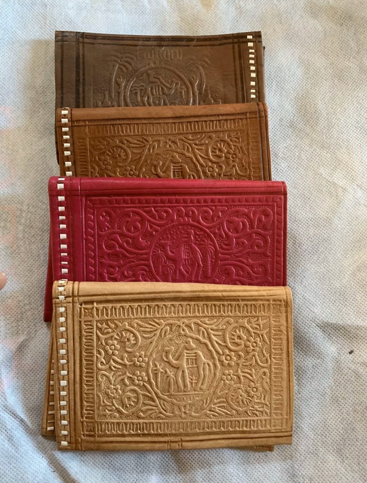 Moroccan Genuine Leather Wallet Hand mad