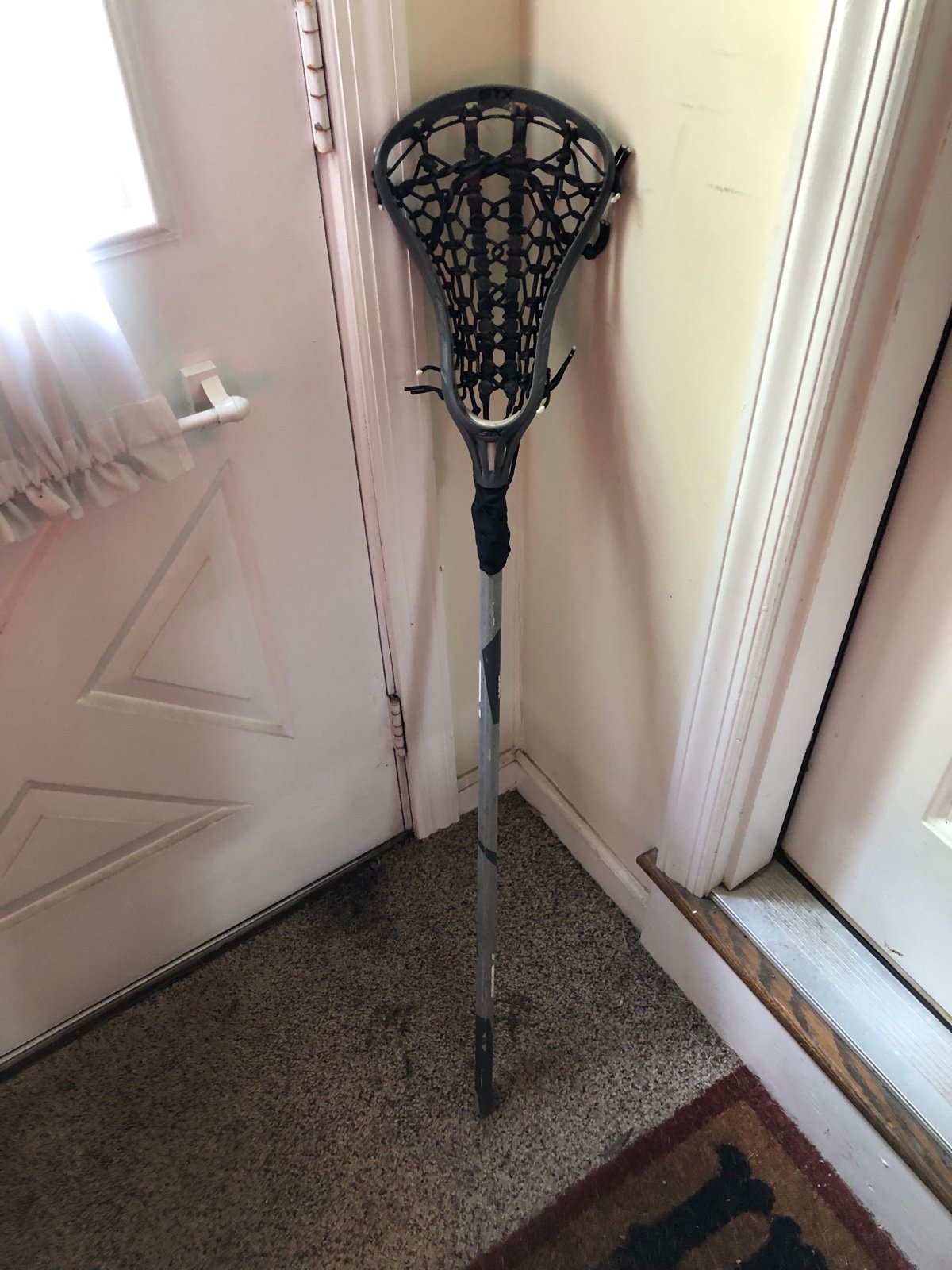 Womens lacrosse complete stick