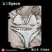 L☆ Space White Bikini Set w/ Detailed Trim Mult Sizes
