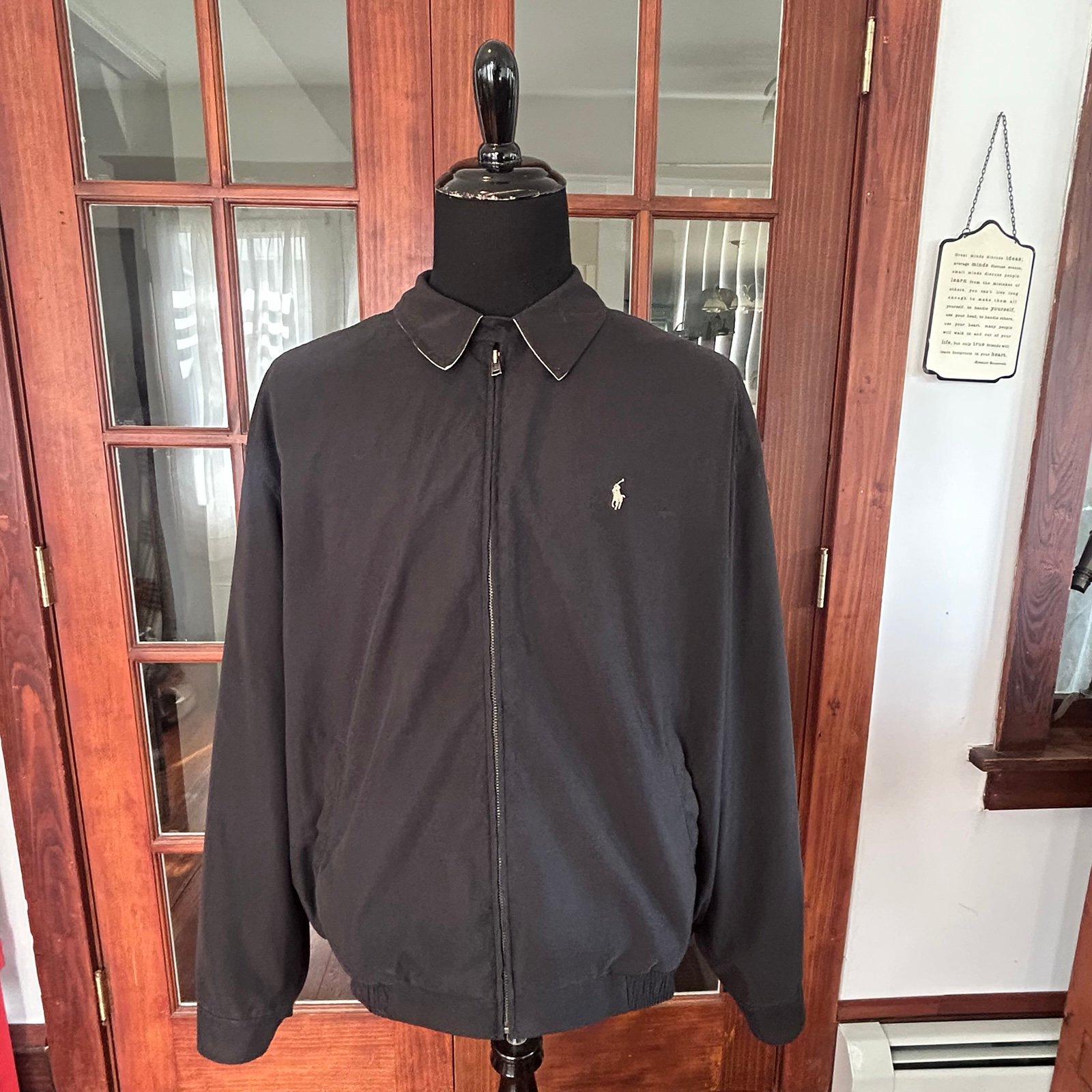 Mens Polo Ralph Lauren Windbreaker Light Jacket XL