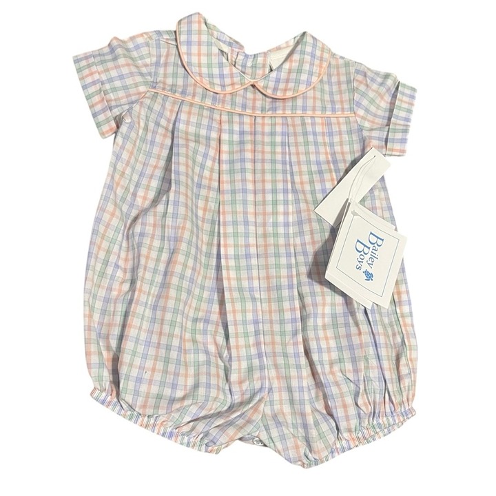 Bailey Boys Dressy Bubble NWT