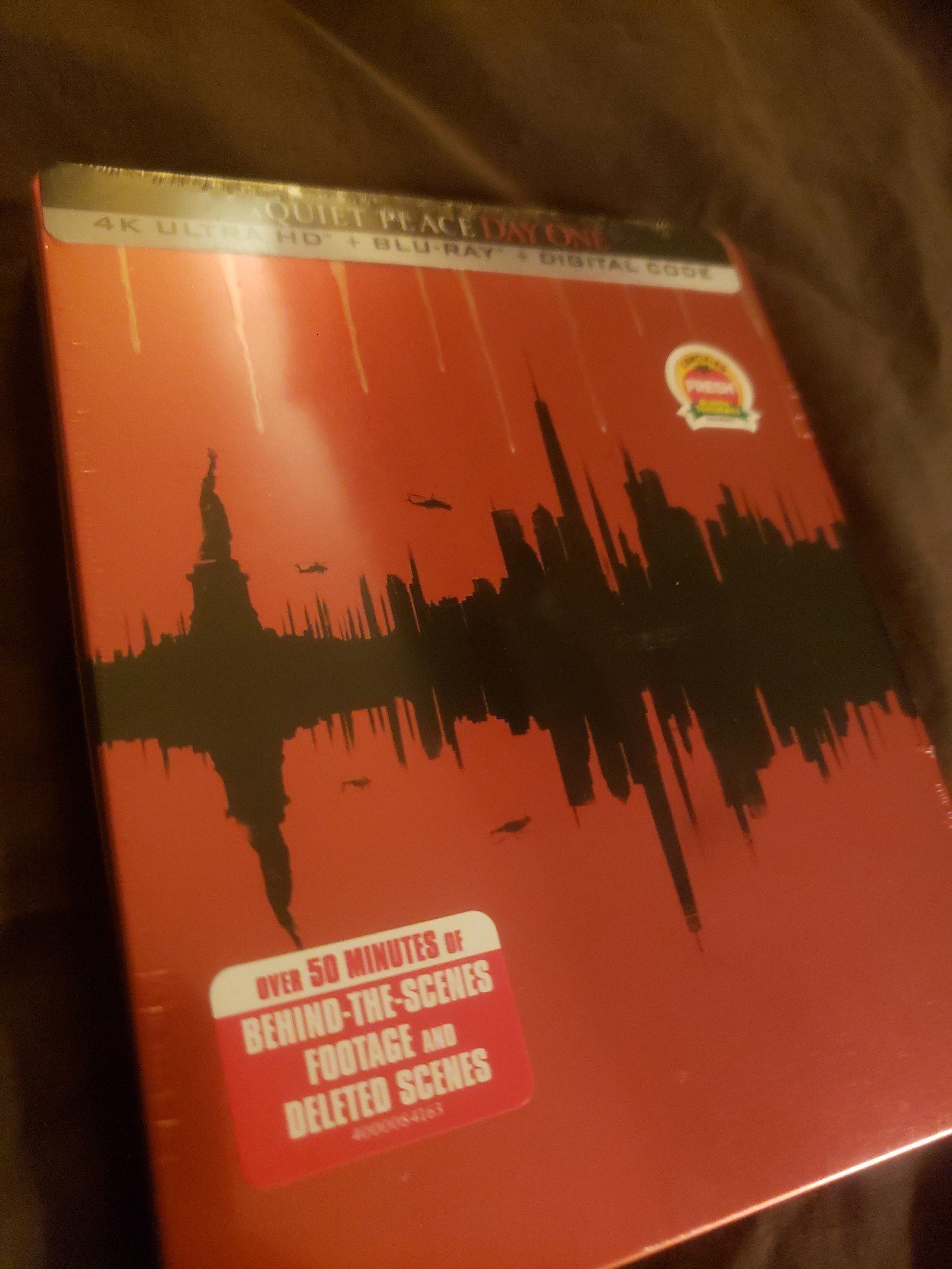 A Quiet Place: Day One Steelbook (SEALED)
