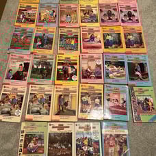 Baby-sitters Club Lot Of 34 - 22 First Printings