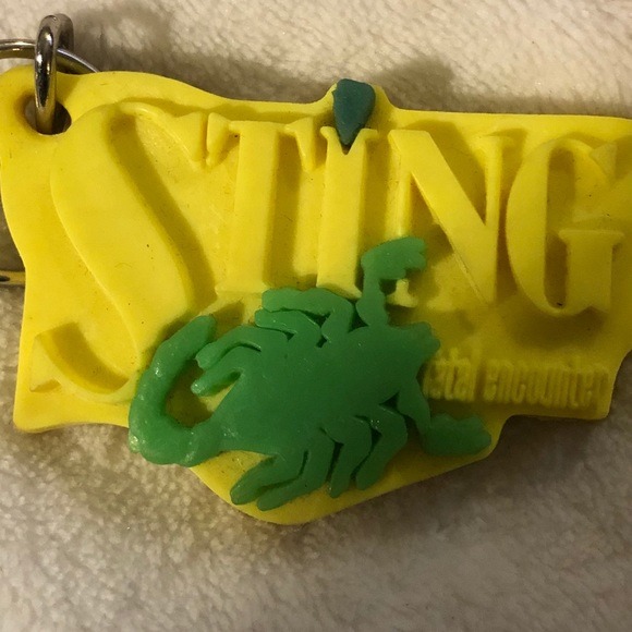Vintage keychain