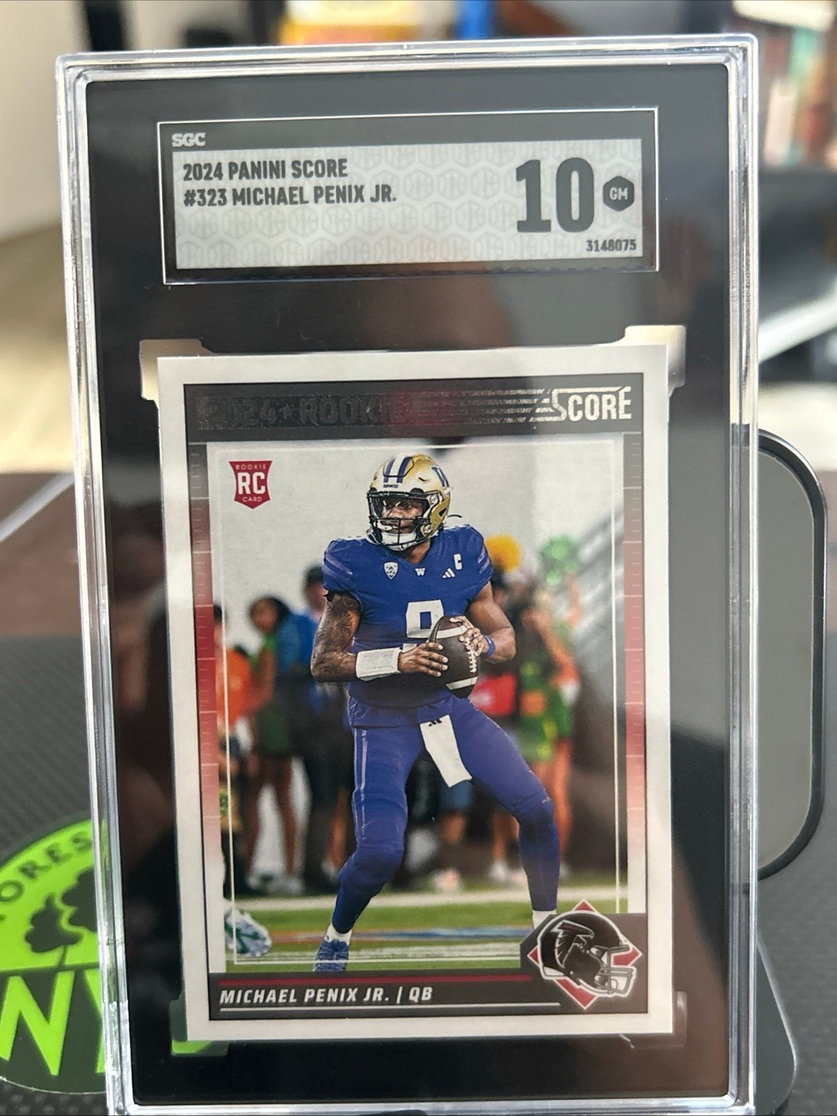 Gem SGC Michael Penix rookie