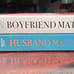 bookishbox boyfriend material and husband material LE london calling