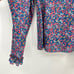 Horror Vacui | Coco Ruffle Floral Print Liberty Cotton Blouse Top Scallop Trim S