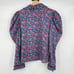 Horror Vacui | Coco Ruffle Floral Print Liberty Cotton Blouse Top Scallop Trim S