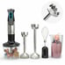 500 Watt 9 Speed Immersion Hand Blender with Various Attachments Kitchen Tool