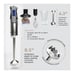 500 Watt 9 Speed Immersion Hand Blender with Various Attachments Kitchen Tool