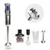 500 Watt 9 Speed Immersion Hand Blender with Various Attachments Kitchen Tool