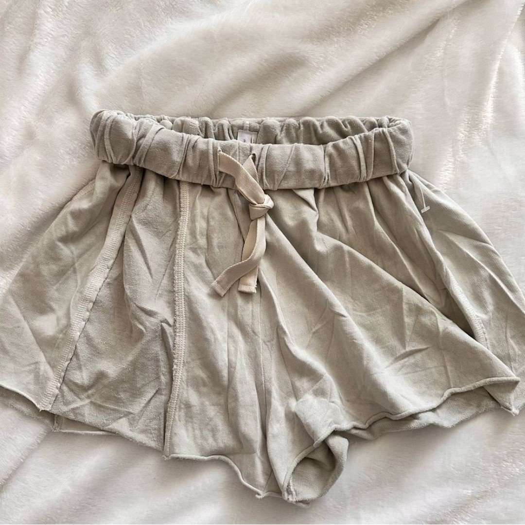 LEINWANDE Mohair Mixed Fringe Shorts F Other