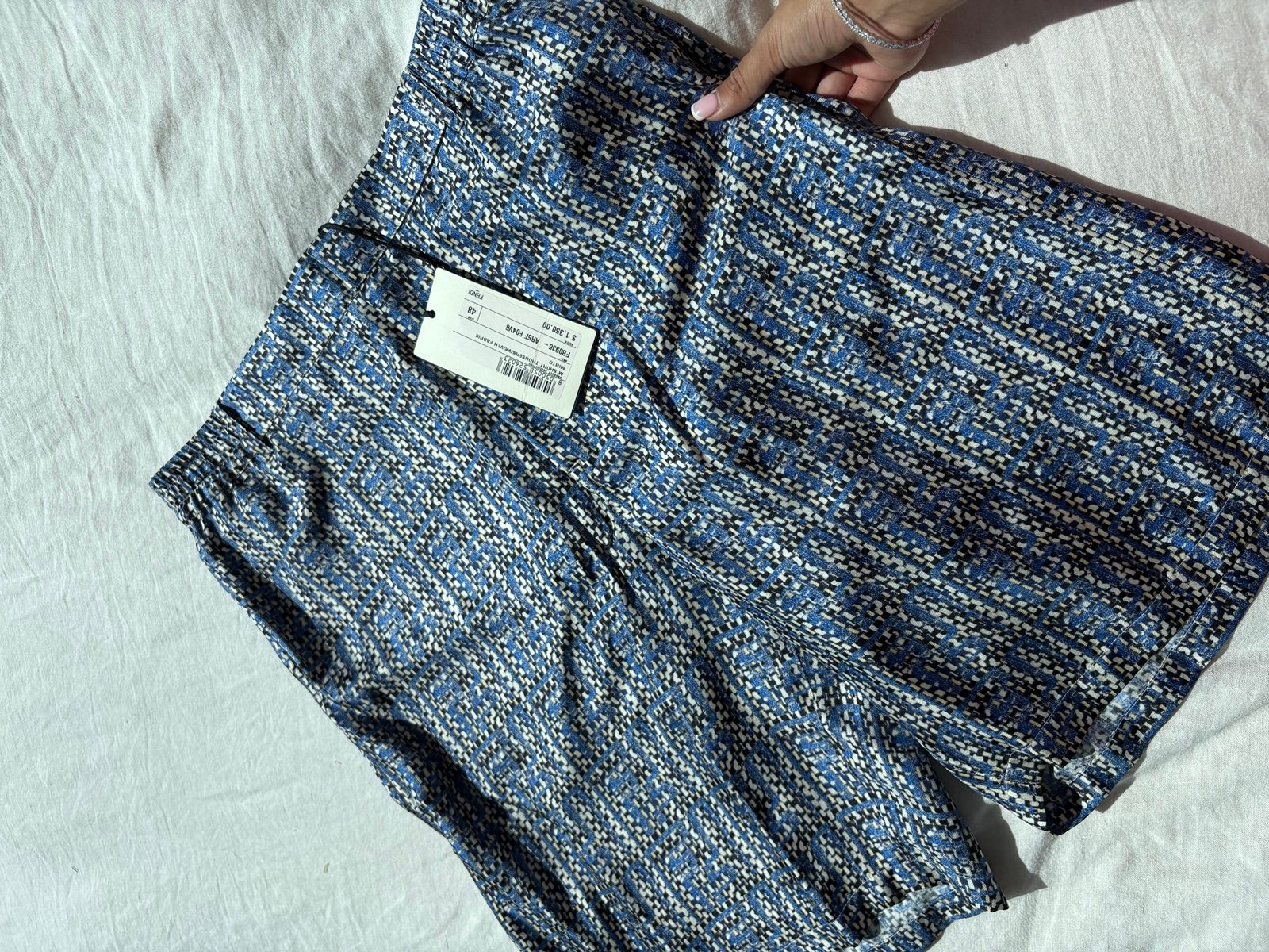 Brand New Fendi Shorts