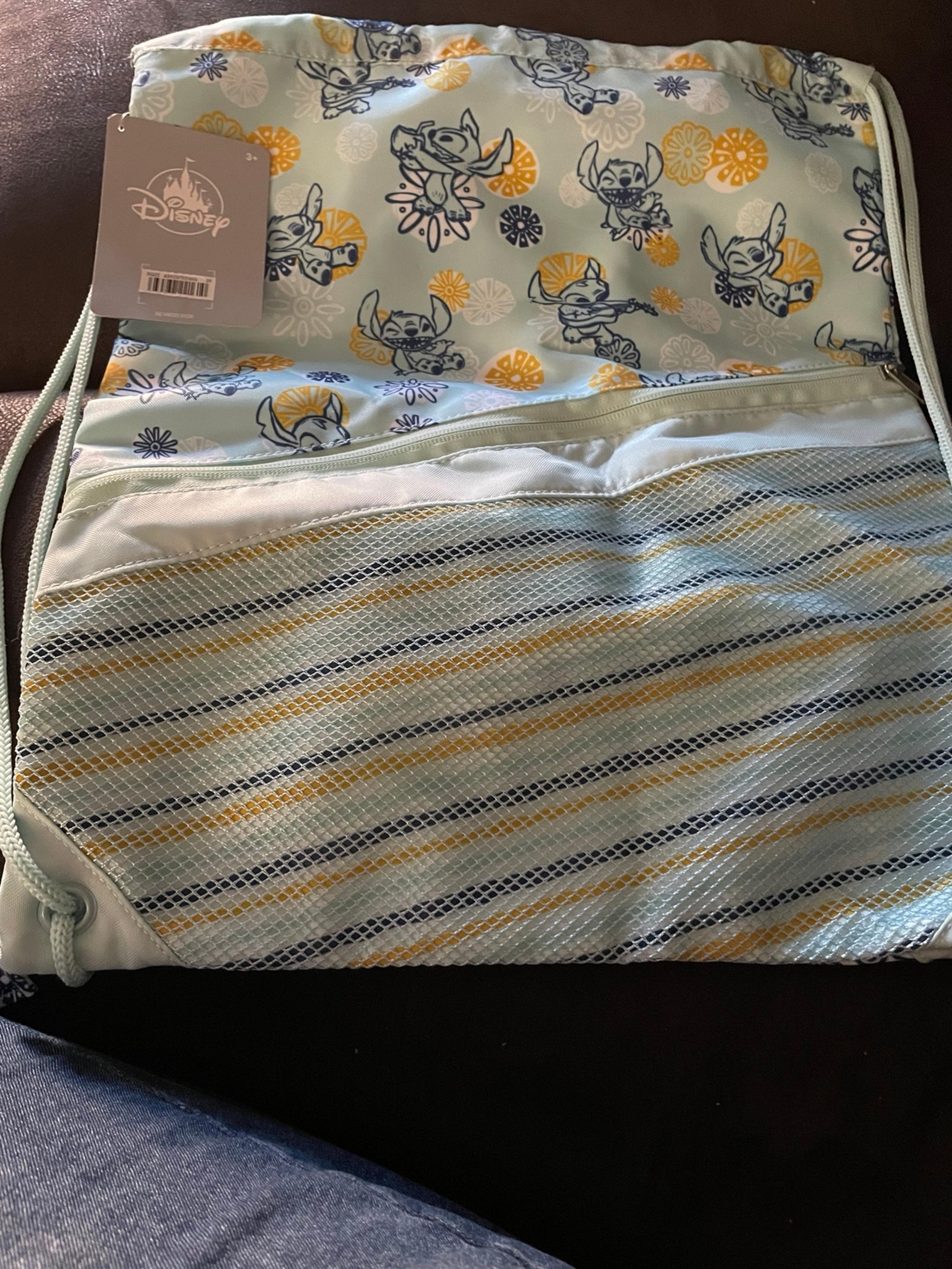 Disney Stitch sling beach bag