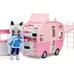 Na Na Na Surprise Kitty-Cat Camper Playset, Pink Toy Car Vehicle for Fashion Dol