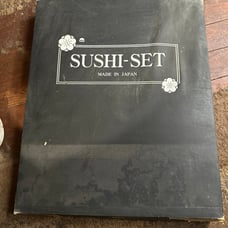 Sushi set