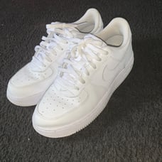 white nikes