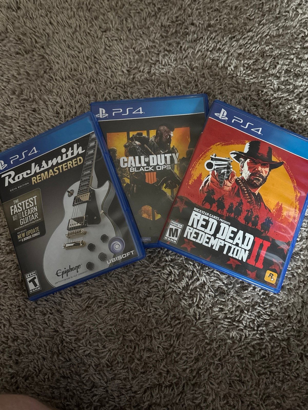 PS4 Games for Robert