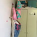 Ragdoll Baby diaper holder