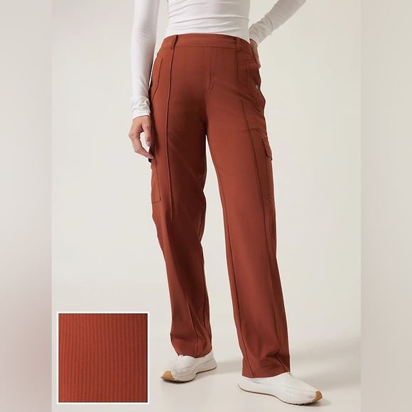 Athleta Vienna cargo pant size 8
