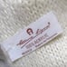 Vintage 1970's Etienne Aigner Long Knit Warm Winter Designer Logo Scarf Fringe