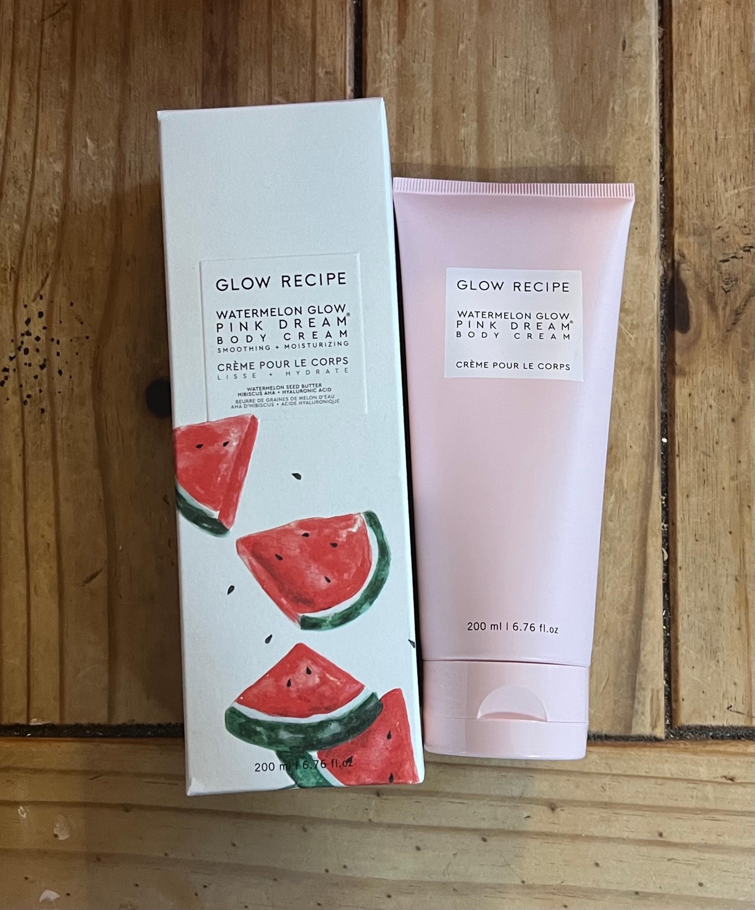 Glow Recipe Watermelon Glow Pink Dream Body Cream FULL size 6.76 oz **NEW**
