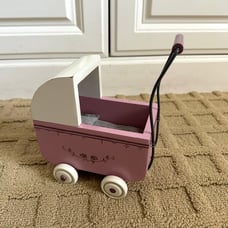 Maileg wooden micro pram 2011