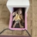Maileg wooden micro pram 2011
