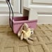 Maileg wooden micro pram 2011