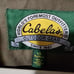 Cabelas Leather Trim Vest Mens Sleeveless Vented Jacket Size Large Hunt Fish