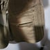 Cabelas Leather Trim Vest Mens Sleeveless Vented Jacket Size Large Hunt Fish