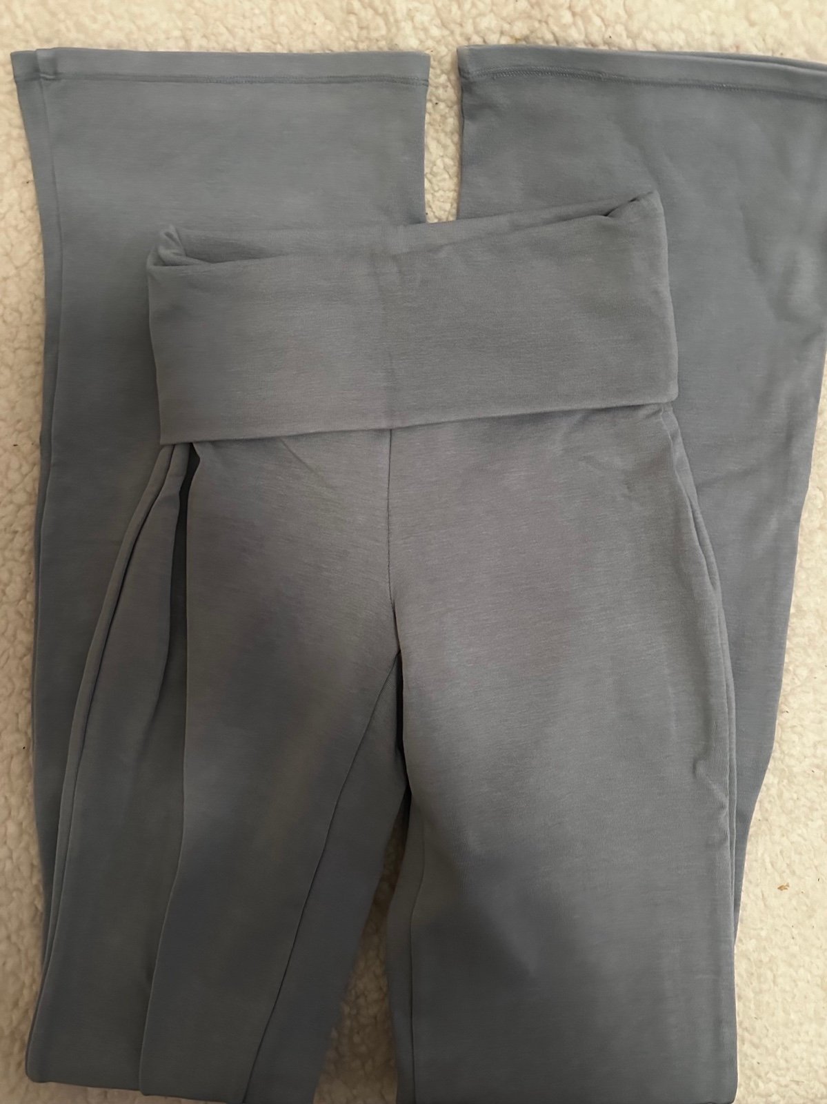 Skims foldover leggings