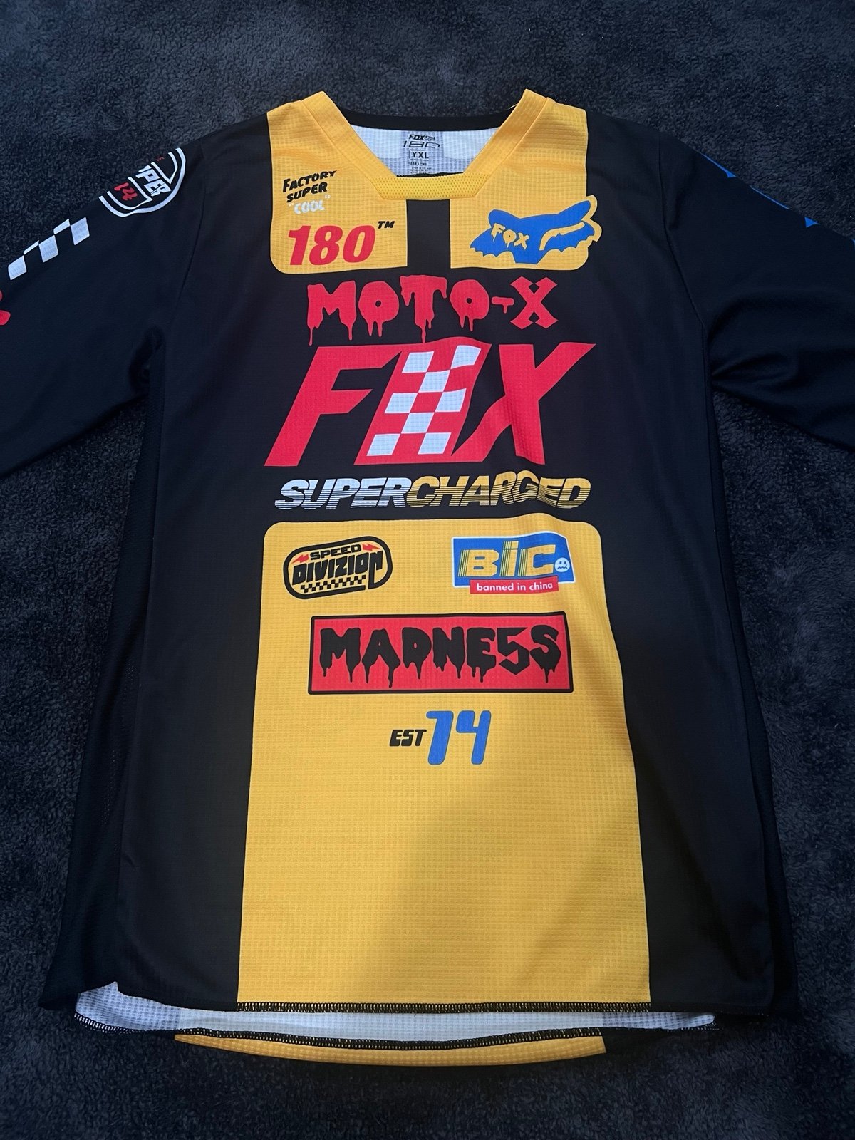 Moto X Fox Jersey