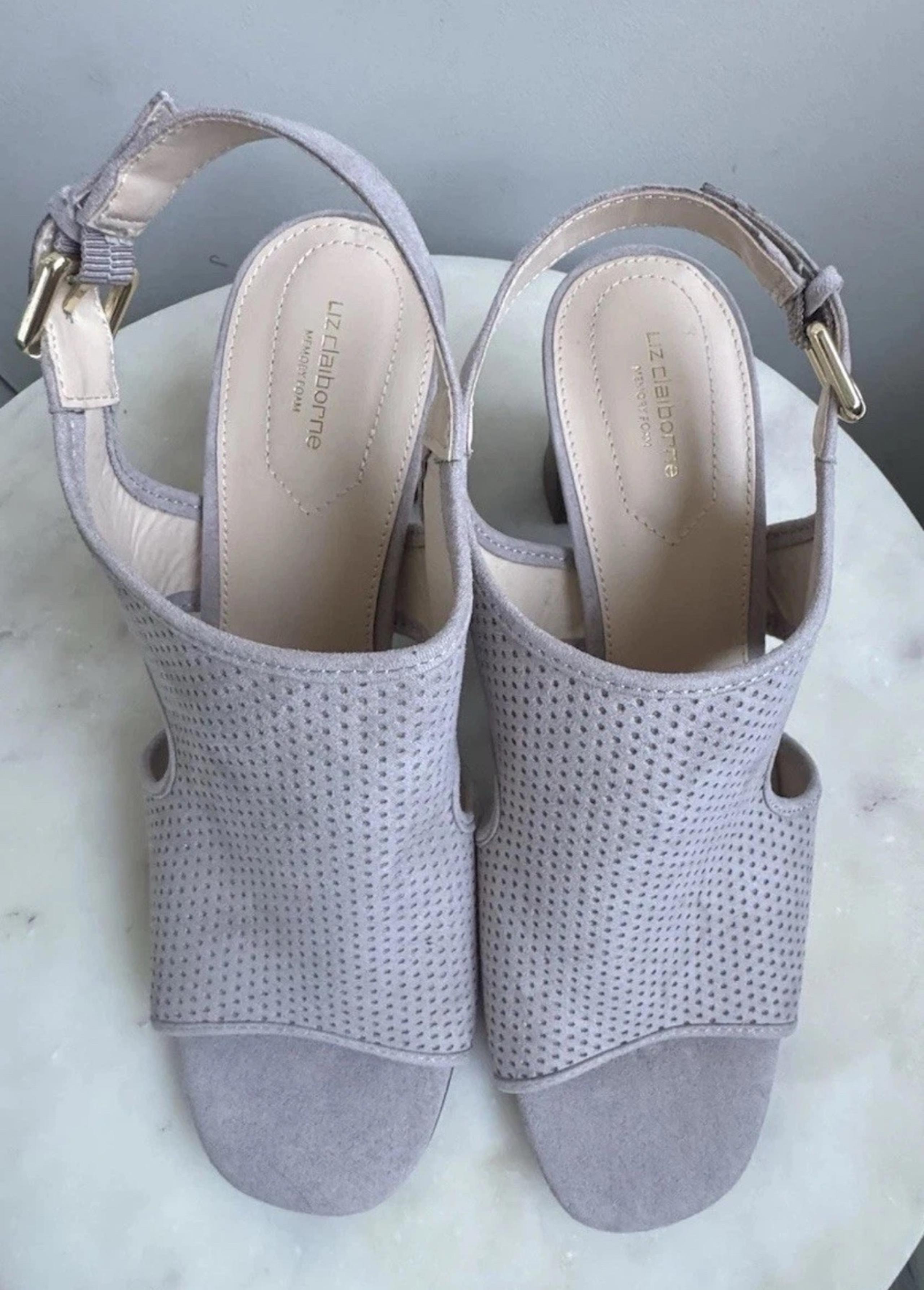 Liz Claiborne heeled sandals