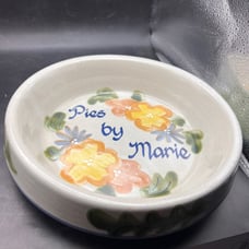 Louisville Stoneware Pottery Deep Dish Pie Plate