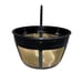 New Cuisinart DGB-850 Burr Grind Brew 10 Cup Coffeemaker Gold Tone Filter Parts