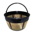 New Cuisinart DGB-850 Burr Grind Brew 10 Cup Coffeemaker Gold Tone Filter Parts