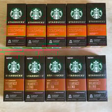 Starbucks Nespresso Capsules OriginalLine 100-ct