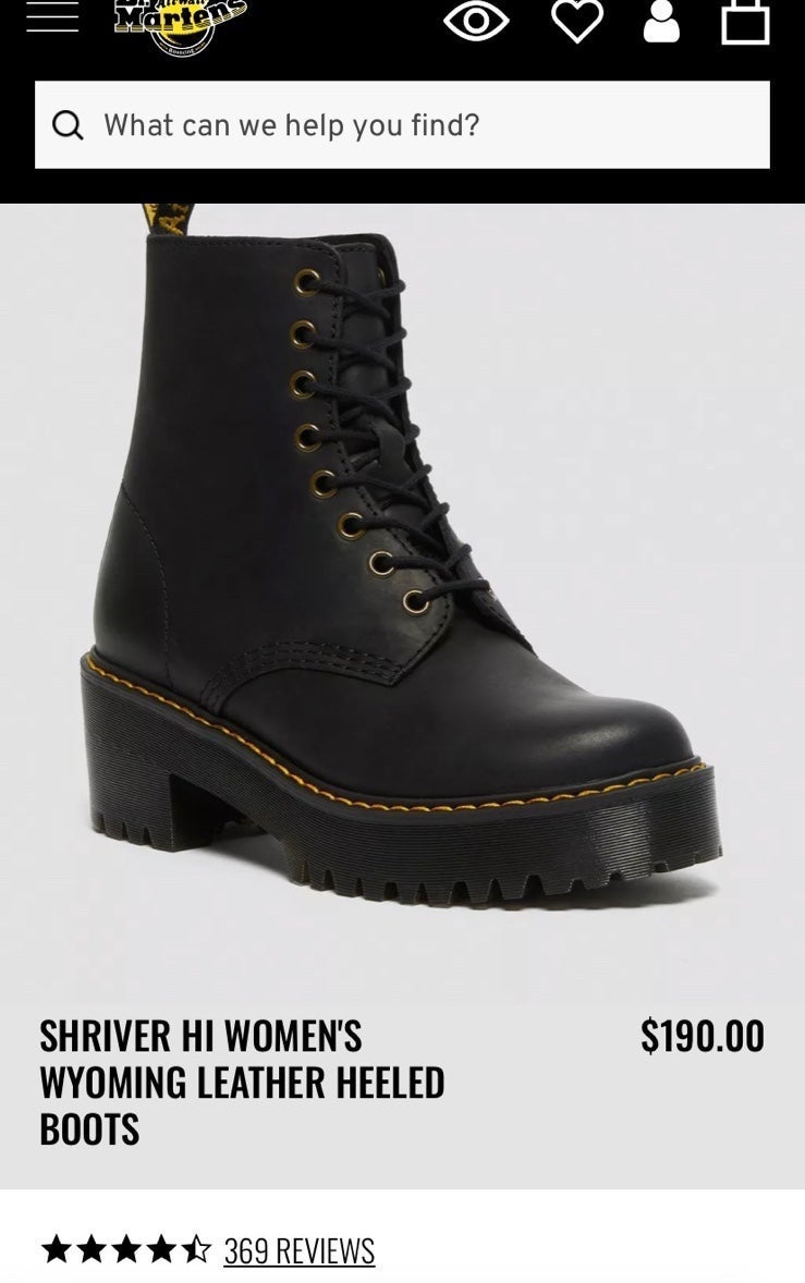 doc martens boots