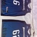 2 Fully Custom Phildelphia Eagles Basketball Jerseys