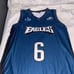 2 Fully Custom Phildelphia Eagles Basketball Jerseys