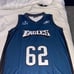 2 Fully Custom Phildelphia Eagles Basketball Jerseys