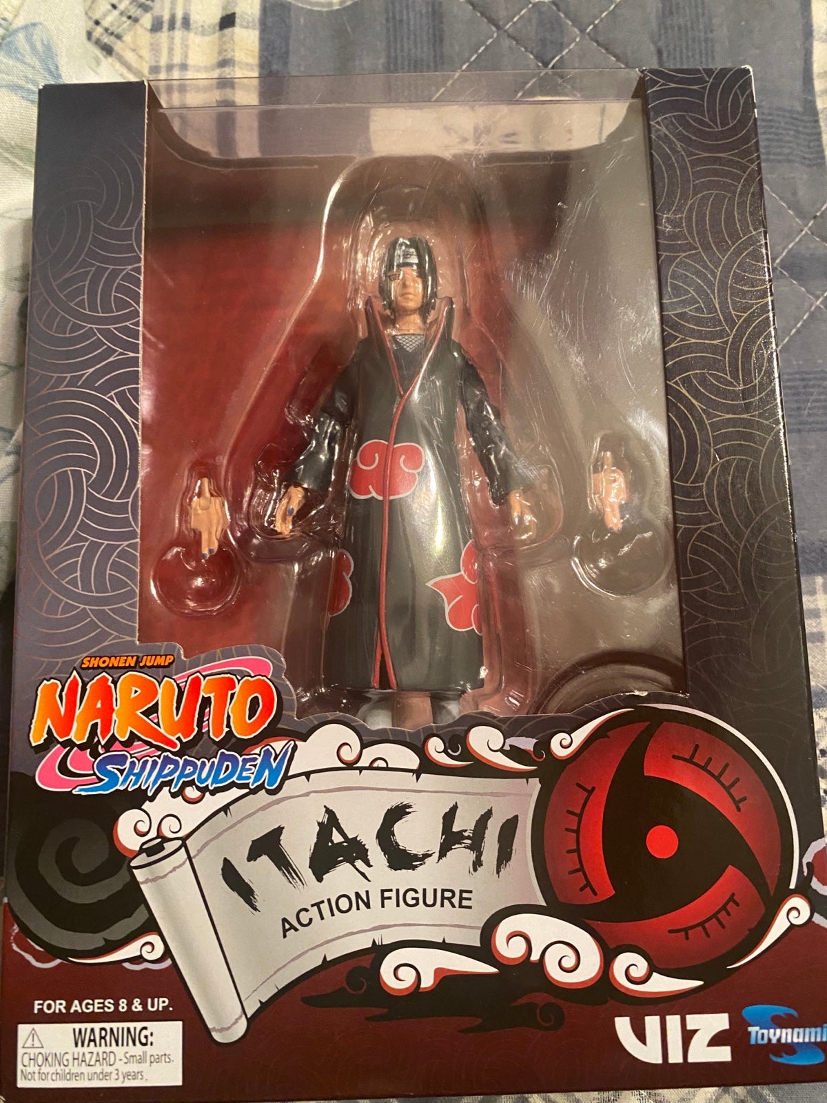 Naruto shippiden itachi action figure
